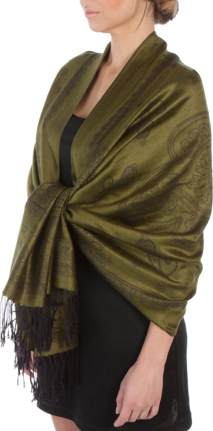 2 colors scarf,shawl spring double layer,fringed light weight  scarf.