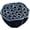Blue, variant on ABCISI Handmade Lotus Ceramic Flower Arrangement Vase - Zen Floral Art with Lotus Pod, Decorative Flower Frog Pot for Home Office, Chinese Tea Table Zen Flower Table Centerpiece (Blue)