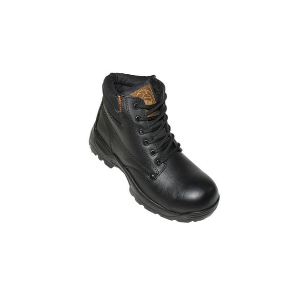 BOTA CASUAL BRITISH COLONY HOMBRE CABALLERO NEGRO NAPA 501 Leon 501p