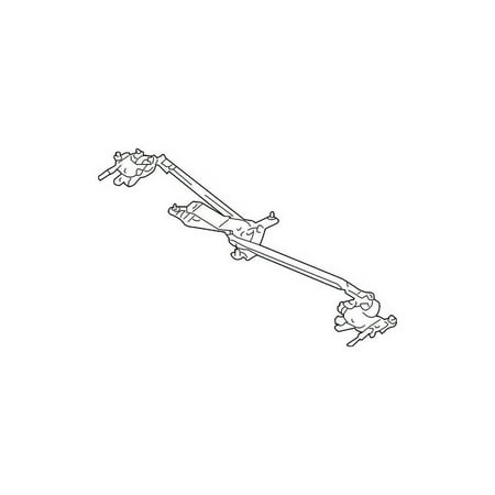 Genuine OE Mercedes-Benz Linkage Assembly - 171-790-00-71