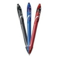 thumbnail image 2 of BIC Gel-Ocity Quick Dry Gel Pen, Retractable, Fine 0.7 mm, Three Assorted Ink Barrel Colors, Bundle of 5 Dozen, 2 of 6