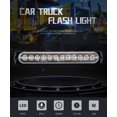 thumbnail image 4 of 2 pieces Truck/Vehicle 12-24v Side Slim 4LED Strobe Light Warning Light Strobe Light 12W, 4 of 5