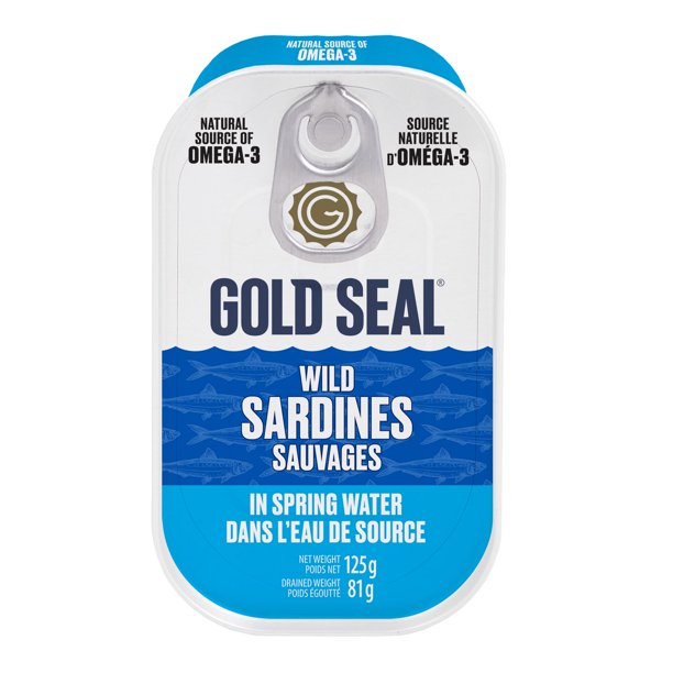 Gold Seal Wild Sardines, Spring Water Walmart.ca
