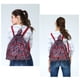 thumbnail image 5 of Baloncesto Yoga Bolsa Cordón Plegable Mochila Nylon para Viajes (Patrón de mapa) Sywqhk Para Estrenar, 5 of 8