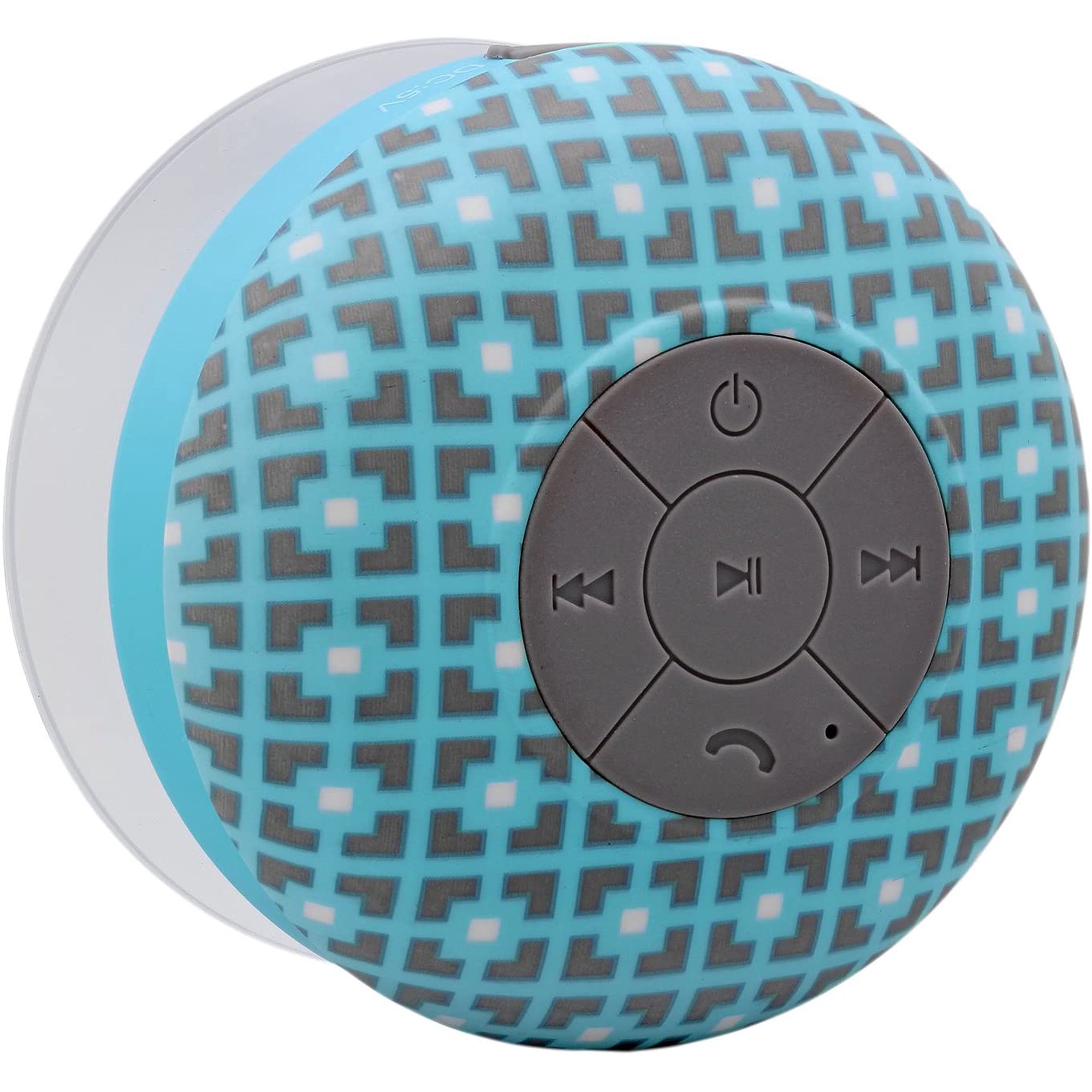 Aduro Aquasound Wsp20 Shower Speaker Portable Waterproof Wireless Bluetooth Speaker Square Walmart Canada