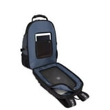 Wenger Legend ScanSmart Laptop Backpack, Black/Gray - Walmart.com