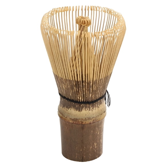ACDANC Bamboo Matcha Tea Whisk with 100 Prongs for Perfect Matcha Preparation