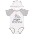 thumbnail image 3 of Inktastic My Grandparents Loves Me to the Moon and Back Elephants Boys or Girls Baby Bodysuit, 3 of 5