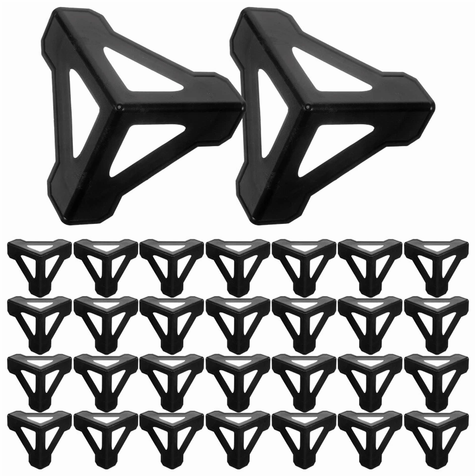 100 Pcs Carton Corner Protector Baby Child Packing Guard Package