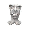 thumbnail image 1 of Funny Face Sculpture Funny Expression Flower Pot Ollies Beard, 1 of 5
