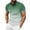 Mint Green, variant on ZRGHAOYLQ Henley Shirt Big and Tall Mens Button Up Shirts Short Sleeve Plus Size Tie Dye Tees Slim Fit Cooling Dress Shirt Lightweight Workout T Shirts