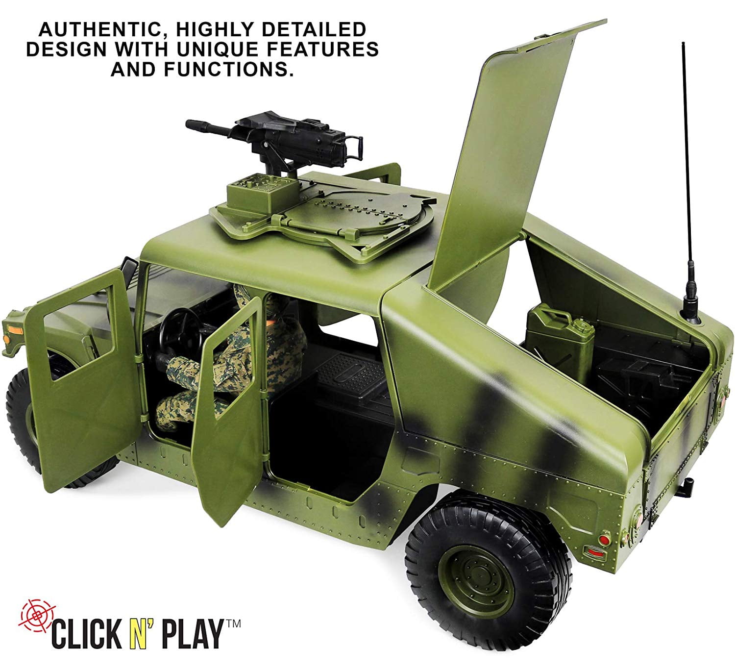 12 inch action figures military vehicles