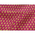 thumbnail image 4 of oneOone Viscose Jersey Fabric Floral & Flying Swan Block Decor Fabric Printed BTY 60 Inch Wide, 4 of 5
