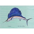 thumbnail image 3 of Sailfish Outdoor Wall Hanging 24x30, 3 of 3