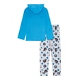 thumbnail image 2 of Lego Star Wars Boys 2-Piece Hooded Pajama Set Sizes 4-12, 2 of 3