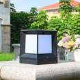 thumbnail image 1 of Lámpara de pilar de pared de villa, lámpara de jardín de ambiente exterior, lámpara de pilar moderna led para exteriores, 1 of 4