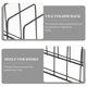 thumbnail image 3 of unbranded Organizador De Archivos Metálico Negro Para Escritorio Con Soporte Para Libros Y Revistas Multiusos, 3 of 8