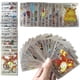 thumbnail image 1 of Juego de cartas de anime, cartas doradas, cartas de dibujos animados, cartas coleccionables para niños, cartas de juegos de mesa, cartas coleccionables, regalos para niños, 1 of 8
