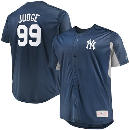 Aaron Judge New York Yankees Majestic MLB Jersey - (Best Beer League Hockey Jerseys)