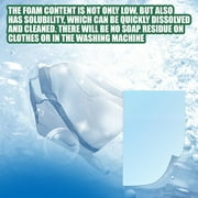 2packs Laundry Detergent Sheets Sustainable Sanitizer Strips Ideal For Travel Home Liquidless Laundry By Cleanomic