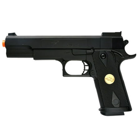 DOUBLE EAGLE P169 1911 AIRSOFT HAND GUN FULL SIZE SPRING PISTOL W 6MM BBS (Best Full Size 22 Pistol)