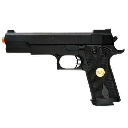 DOUBLE EAGLE P169 1911 AIRSOFT HAND GUN FULL SIZE SPRING PISTOL W 6MM BBS (The Best Airsoft Sniper)