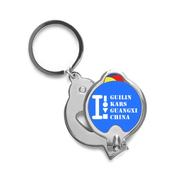 Guilin Kars Guangxi China Nail Clippers Sharp Fingernail Stainless Steel Cutter
