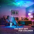 thumbnail image 4 of QXWPBV Astronaut Galaxy Projector With Bluetooth Speaker, White Noise, Timer And Remote, Nebula And Star Light, White, 4 of 8