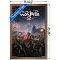 thumbnail image 3 of Halo: Halo Wars 2 - Key Art Wall Poster, 14.725" x 22.375", Framed, 3 of 3