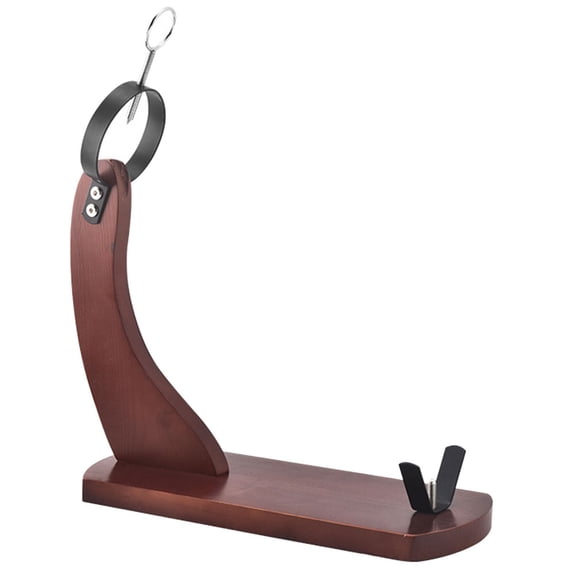 Minkissy Kitchen Use Ham Stand Stainless Steel 1Pcs 16.9X14.9X6.7In