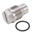 thumbnail image 5 of Tapón de válvula de inyector de combustible 113073001, válvula de tapón de riel de combustible, reemplazo a prueba de óxido de acero inoxidable para Chevy 6.6L 2004,5-2010, 5 of 5