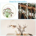 thumbnail image 5 of Uxcell 6.7 Inch Wooden Floral Hoop, 12 Pcs Bamboo Round Macrame Wreath Dream Catcher Rings, Wood, 5 of 6