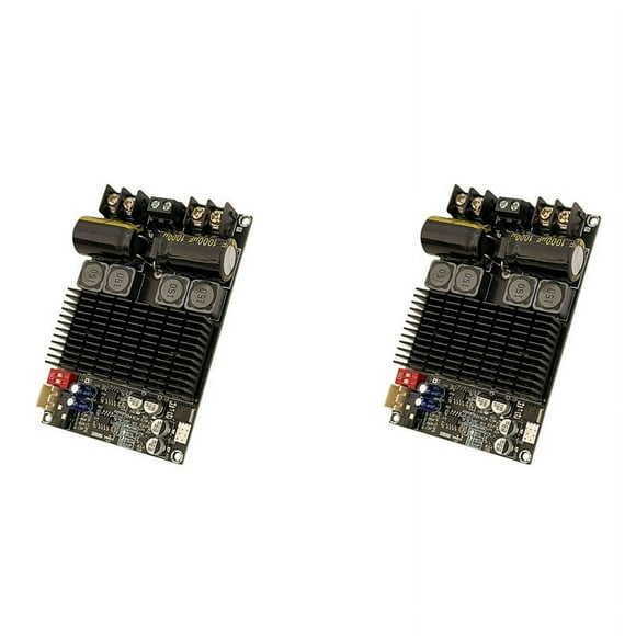 2X -2001 TPA3221 100WX2 Dual Channel Pure Rear Stage Digital Amplifier Board 200W AMP Bridged Mono Subwoofer Speaker