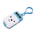 thumbnail image 2 of Naierhg Mini Calculator Cute Emoticons Plastic Cartoon Digital Calculator with Key Ring Office Supplies, 2 of 8