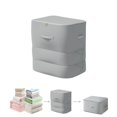thumbnail image 1 of Bolsa organizadora de compresión Jupiter Warrior 2025 de 3 capas gris, 1 of 7
