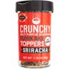 J-Basket Sriracha Crunchy Furikake, Multi Purpose Seasoning Toppers with Granola, 1.76 Oz