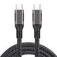 thumbnail image 1 of Mobile Phone 100W 4K@60HZ Audio Video Cord PD Fast Charging Data Line 20Gbps USB 3.2 Type C Cable 0.5M, 1 of 1