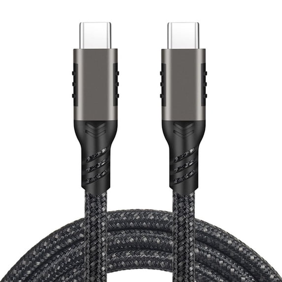 Mobile Phone 100W 4K@60HZ Audio Video Cord PD Fast Charging Data Line 20Gbps USB 3.2 Type C Cable 0.5M