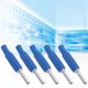 thumbnail image 4 of 10 Uds J.10023 Conector Banana De 4mm Conector Banana Profesional De Latón De 4mm Macho Para Accesorios De Seguridad, 4 of 7