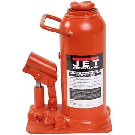 JET 12-1/2 Ton Hydraulic Bottle Jack (Model JHJ-12-1/2)