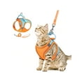thumbnail image 3 of 1 Set Of Pet Harness Strap (back And Chest) With Reflective And Breathable Design, Including Harness And Traction Rope For Walking Dogs And Cats Outdo, 3 of 5