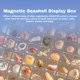 thumbnail image 3 of Caja de almacenamiento magnética de conchas marinas, vitrina acrílica transparente para estrellas de mar, 3 of 7