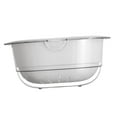 thumbnail image 4 of Tongina Fruit Draining Basket Layered Food Basket Easy Clean Vegetable Washing Basket Fruit Cleaner Bowl for Kitchen Colander White, 4 of 8