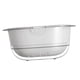 thumbnail image 3 of Contenedor colador de enjuague Cesta para lavar verduras y frutas Blanco, 3 of 9