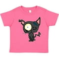 thumbnail image 3 of Inktastic Goth Animals Pets Black Cat Boys or Girls Toddler T-Shirt, 3 of 5
