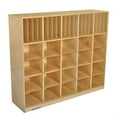 thumbnail image 3 of Childcraft Cubby Storage Unit, 20 Baskets, 47-3/4 x 13 x 42 Inches, 3 of 4