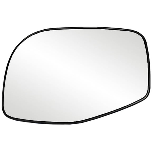 88035 - Fit System Driver Side Non-heated Mirror Glass w/ backing plate, Ford Explorer, Mercury Mountaineer 02-05, 5 1/ 8" x 7 3/ 4" x 8 1/ 2"