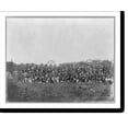 thumbnail image 2 of Historic Framed Print, [Company K, 93rd New York Infantry, at Bealton [i.e., Bealeton], Virginia, August 1863], 17-7/8" x 21-7/8", 2 of 9