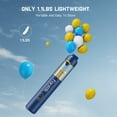 thumbnail image 4 of Fanttik Slim V8 Apex Car Vacuum, 19000PA High Power, 4 in 1 Portable Mini Vacuum, 2.5H Type-C Fast Charge, 40 Mins Runtime, RobustClean™ Handheld Vacuum for Car, Home, Keyboard Cleaning, Blue, 4 of 9