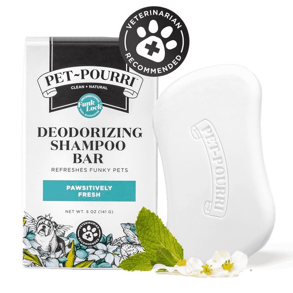 Pet Evd 5oz Pawsitively Fresh Pet Shampoo Bar Cspk Natl 12/4 CS